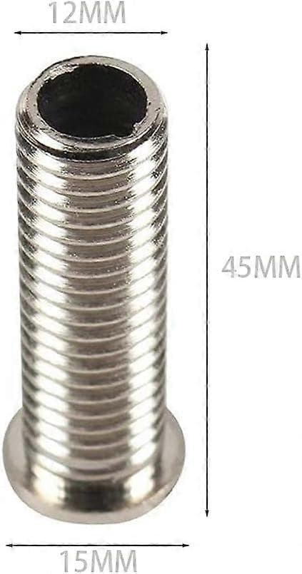2 stk. Vaskkurv Skruer, 45mm Rustfritt Stål Vaskfesting Tilbehør