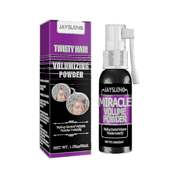 30ml Jaysuing Hiusten Volumointisuihke Fluffy Volumointisuihke Ylimääräinen Volyymi Magic Styling Gel Unisex |
