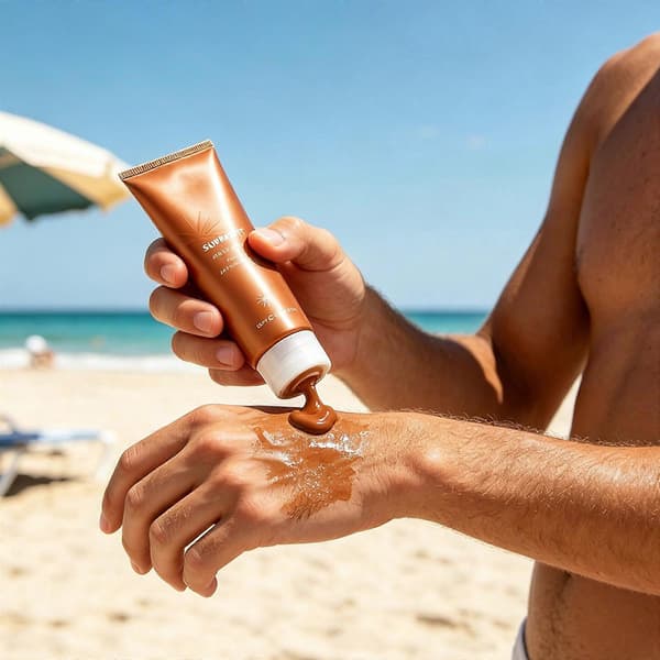 Sunright Insta Glow Self Tanning Gel, Exp 2028 NY FÖRPACKNING