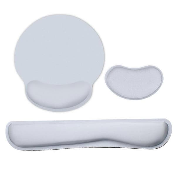 Musematte 3-pakks med minneskum, ergonomisk håndleddstøtte