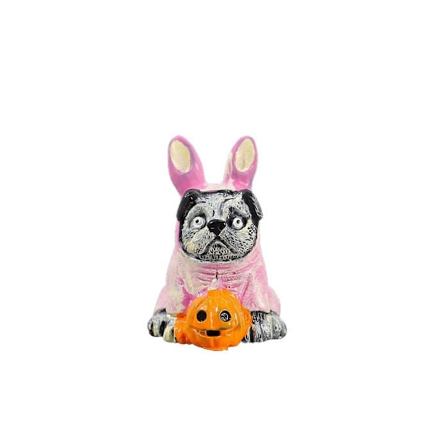 Pelottavat Pinkit Puput Koiran Halloween Keittiötarvikkeet Mikro-Maisemat DIY Kristallikuula Tarvikkeet Hartsi Keittiötarvikkeet Flye2785