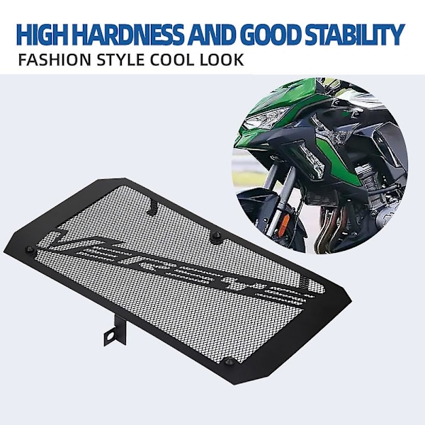 Radiatorgrillbeskyttelse for Kawasaki Versys 1000 Versys1000 2012 - 2023 Motorsykkeltilbehør