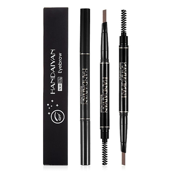 Handaiyan 5 Farve Øjenbryn Farve Kosmetik Naturlig Langtidsholdbar Maling Øjenbryn Vandtæt Sort a5