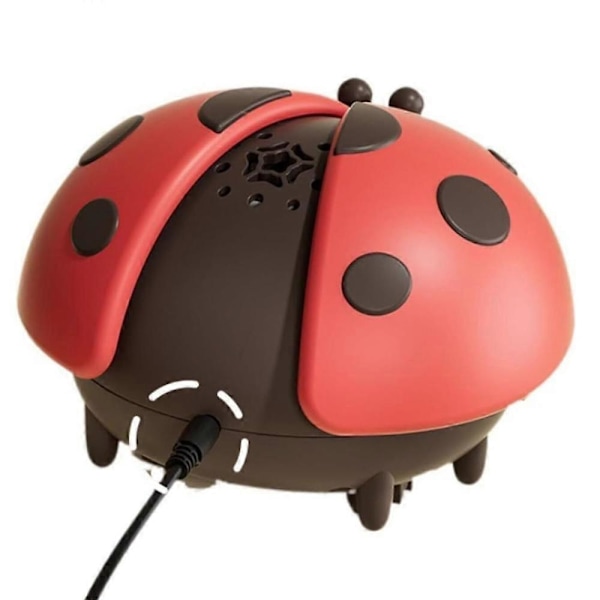 Barnens Nyckelpiga Hängande Boll Leksak Krypande Krabba Baby Koncentrationsträning ladybug yellow