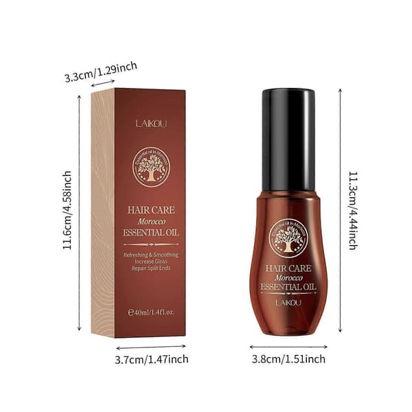 Marokkansk Hårolie 40ml FLYE3247