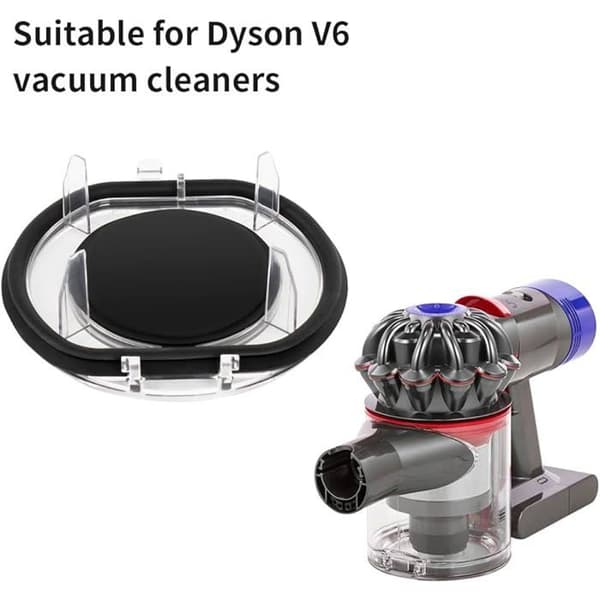 VUSZR pölyastiakansi Dyson V6 DC58 DC59 DC62 DC72 DC74 # monivärinen HARJA JA LISÄVARUSTEET ASPIRAATTORILLE