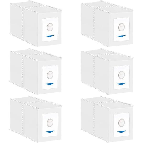 VUSZR Tasker til Ecovacs DEEBOT N30 Pro Omni, 6 Tasker Tilbehør til Ecovacs DEEBOT Støvsuger 6 S Børste Og Støvsuger Tilbehør