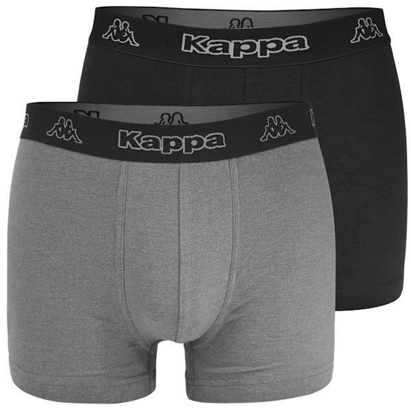 Kappa - Förstklassiga Mäns Underkläder - 6Pak - Högkvalitativ Klassisk Bekväm Mjuk Lätta - Premium Boxerkalsonger Herrboxershorts Bomull XL