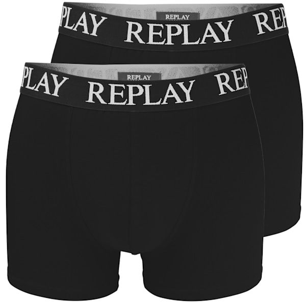 Replay 6-Pack Boxers För Män - Set Av Bomullsunderkläder För Män XXL