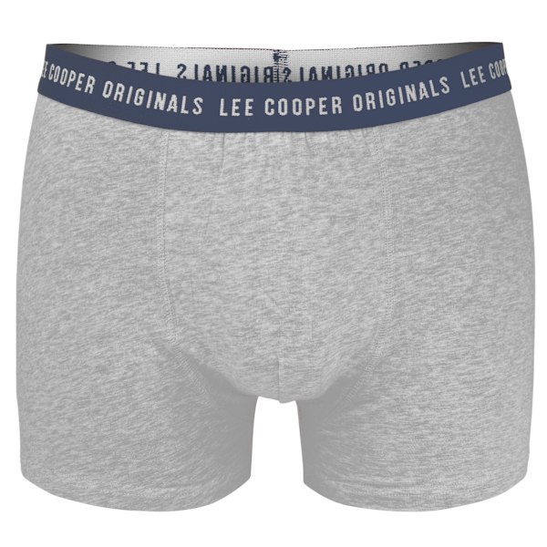 Lee Cooper - Förstklassiga Mäns Underkläder - 5Pak - Högkvalitativ Klassisk Bekväm Mjuk Lätta - Premium Boxerkalsonger Herrboxershorts Bomull XXL