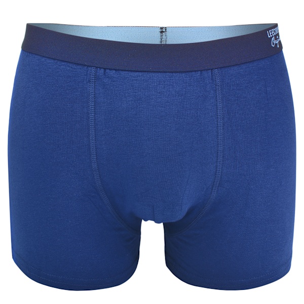 LEE COOPER - Førsteklasses Mænds Undertøj  - 5-pak - Højkvalitets Klassisk Komfortabel Blød Let - Premium Boxershorts Herreboxershorts Bomuld flerfarvet XL