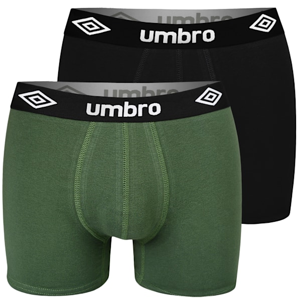 UMBRO - Premium herreundertøj - 8pak - Klassisk komfortabelt blødt i høj kvalitet flerfarvet L