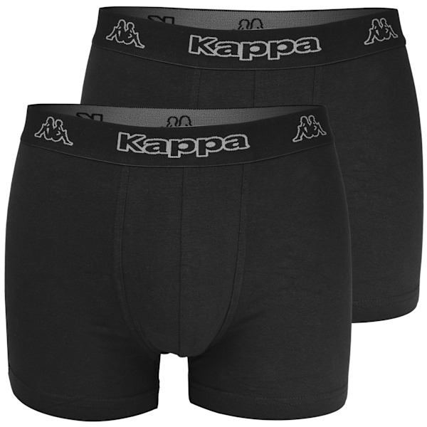 Kappa - Förstklassiga Mäns Underkläder - 6Pak - Högkvalitativ Klassisk Bekväm Mjuk Lätta - Premium Boxerkalsonger Herrboxershorts Bomull XL