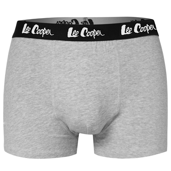 LEE COOPER - Förstklassiga Mäns Underkläder - 6pak - Högkvalitativ Klassisk Bekväm Mjuk Lätta - Premium Boxerkalsonger HerrBoxershorts Bomull flerfärgad M