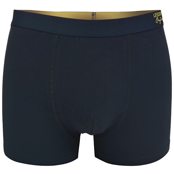 LEE COOPER - Førsteklasses Mænds Undertøj  - 5-pak - Højkvalitets Klassisk Komfortabel Blød Let - Premium Boxershorts Herreboxershorts Bomuld flerfarvet XXL