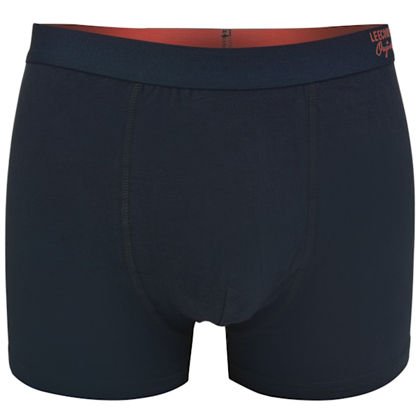 LEE COOPER - Førsteklasses Mænds Undertøj  - 5-pak - Højkvalitets Klassisk Komfortabel Blød Let - Premium Boxershorts Herreboxershorts Bomuld flerfarvet M