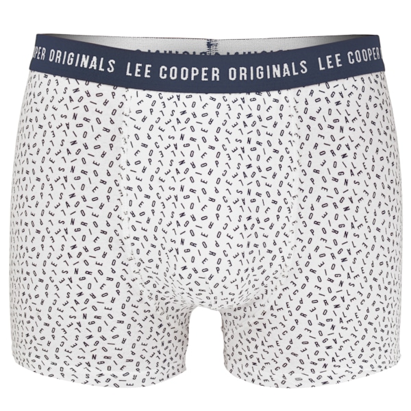 LEE COOPER - Førsteklasses Mænds Undertøj  - 5-pak - Højkvalitets Klassisk Komfortabel Blød Let - Premium Boxershorts Herreboxershorts Bomuld XXL