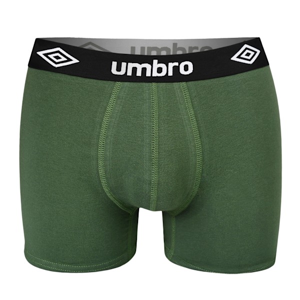 UMBRO - Premium herreundertøj - 8pak - Klassisk komfortabelt blødt i høj kvalitet flerfarvet L