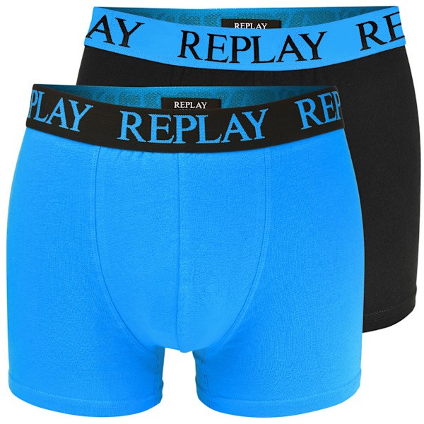 Replay 6-Pack Boxers För Män - Set Av Bomullsunderkläder För Män XXL