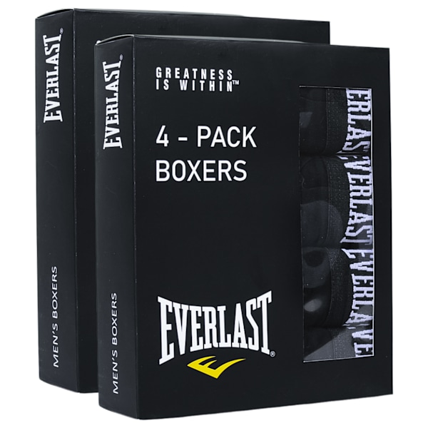 EVERLAST - Förstklassiga Mäns Underkläder - 8pak - Högkvalitativ Klassisk Bekväm Mjuk flerfärgad M