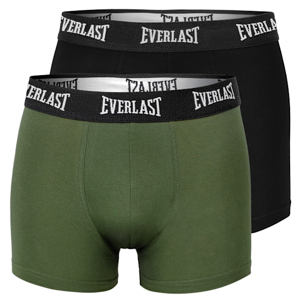 EVERLAST - Förstklassiga Mäns Underkläder - 10pak - Högkvalitativ Klassisk Bekväm Mjuk flerfärgad L