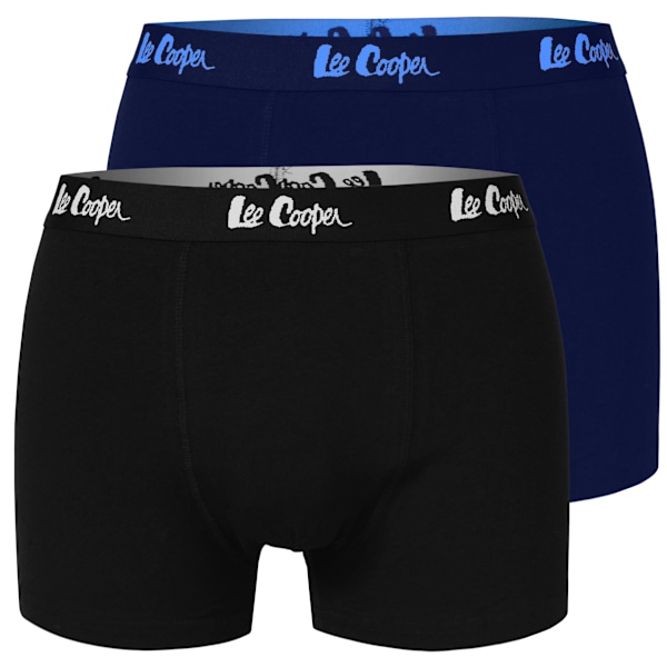 Lee Cooper - Herre Boxershorts - 6 stk - Bomuld - Komfortabel Pasform XXL