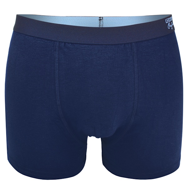 LEE COOPER - Førsteklasses Mænds Undertøj  - 5-pak - Højkvalitets Klassisk Komfortabel Blød Let - Premium Boxershorts Herreboxershorts Bomuld flerfarvet XXL