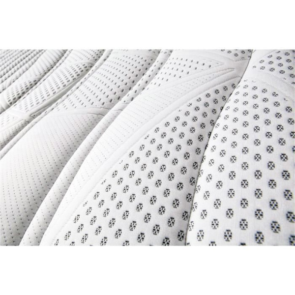 Memory foam madrass - 22 cm hög - 11 differentierade zoner 120 x 200 cm