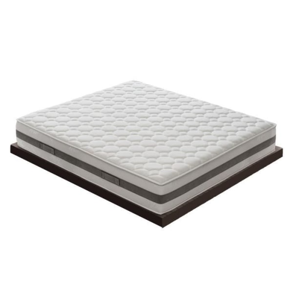 Memory Foam madrass - höjd 28 cm - minne 7 cm - ortopedisk 140 x 200 cm