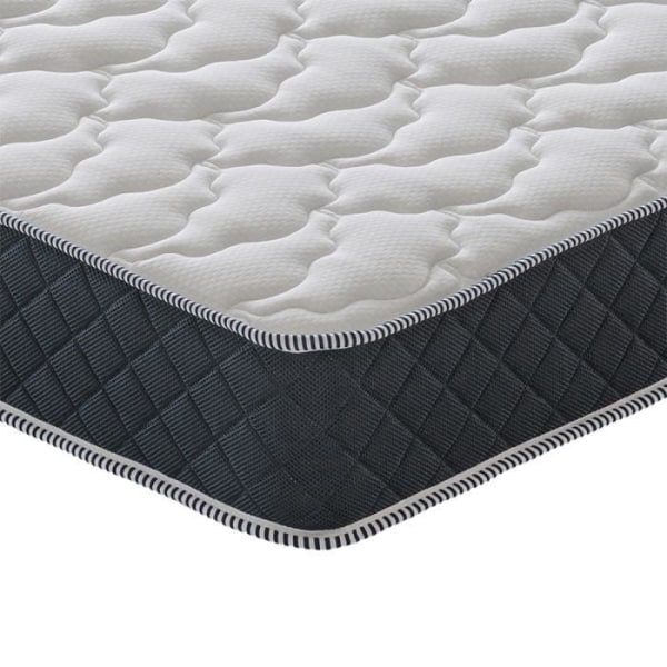 140x190 cm memory foam madrass 11 differentierade zoner 21 cm hög Olympe modell -