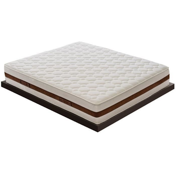 Memory foam mattress - 5 cm memory foam - 22 cm thickness 80x200 cm