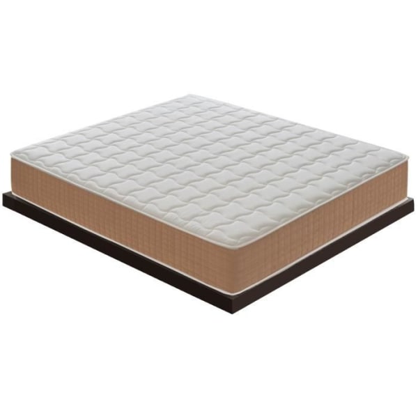 140x200 ortopedisk memory foam madrass med 11 differentierade "Supreme" zoner