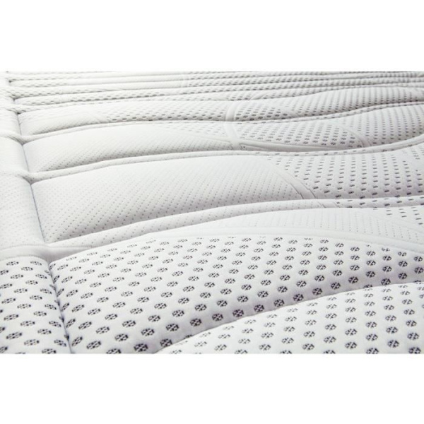 Memory foam madrass - 22 cm hög - 11 differentierade zoner 120 x 200 cm