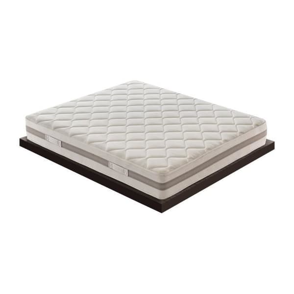 Sängmadrass Skum 140x190 cm med 11 differentierade zoner, modell sofia