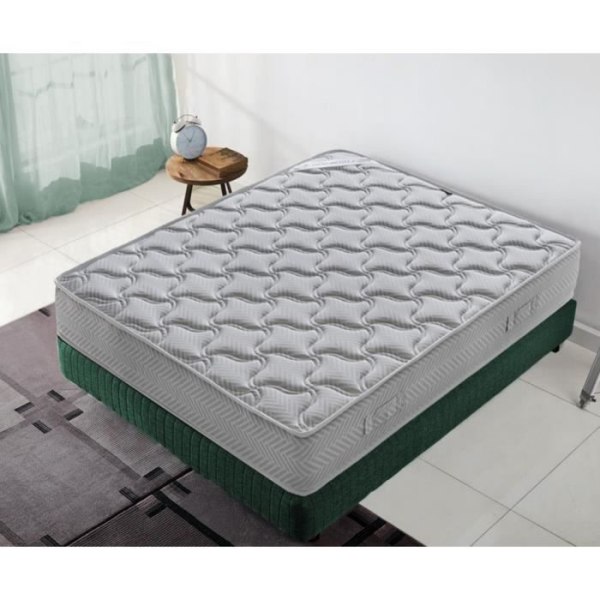 Madrass 140x190 cm ortopedisk minnesskum « Bilbao »