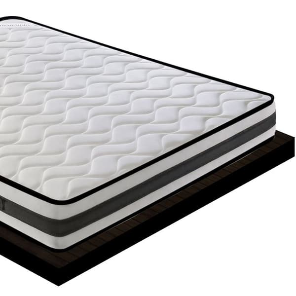 Madrass Skum 90x200 cm - Hög Densitet - - Vändbar - Sommar/vinter-sida - Modell Fenis