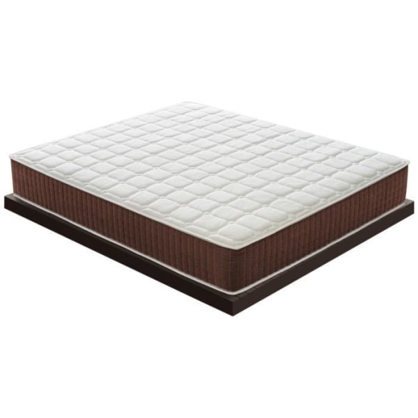 Memory foam madrass - Höjd 28 cm - Memory foam 5 cm - Imperial mod - Ortopedisk 140 x 200 cm