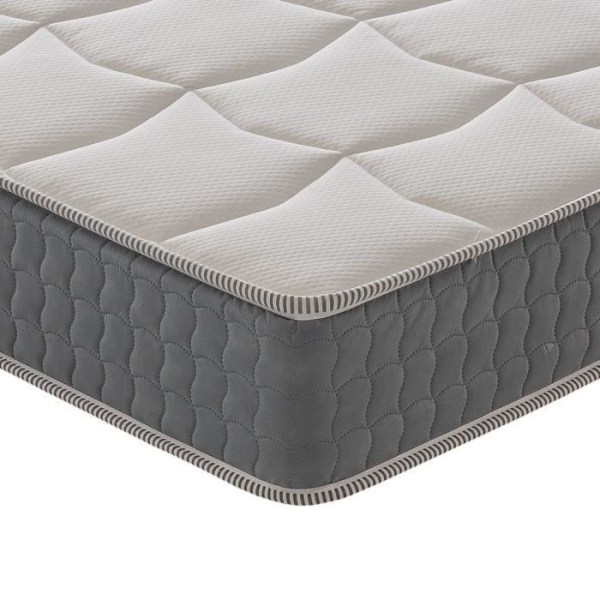 Skummadrass - memory foam madrass - hög 21 cm - delphine mod - hög densitet - 120x190