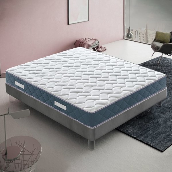 140x190 cm memory foam madrass 11 differentierade zoner 21 cm hög Olympe modell