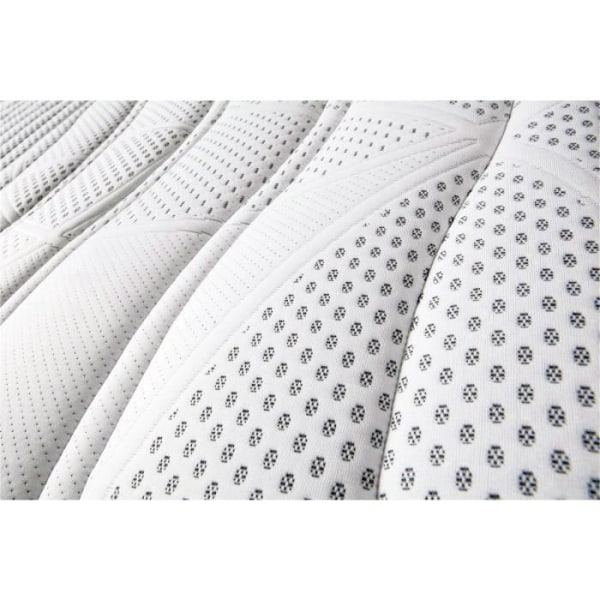 Memory foam madrass - 22 cm hög - 11 differentierade zoner 180 x 200 cm