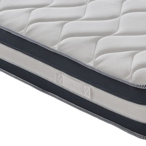 Memory foam mattress with cooling gel thickness 27 cm model Fantasma 180x200 cm