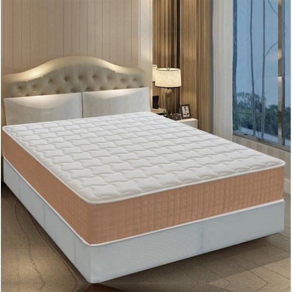Ortopedisk madrass 140x200 cm med minnesk foam och 11 differentierade zoner "Supreme"