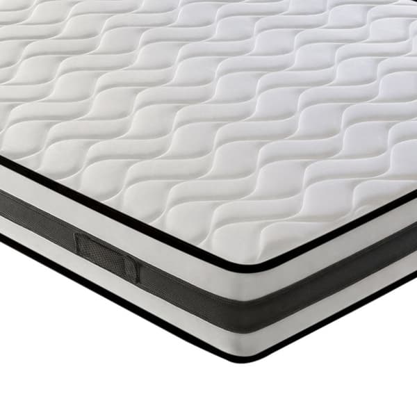 Madrass Skum 90x200 cm - Hög Densitet - - Vändbar - Sommar/vinter-sida - Modell Fenis