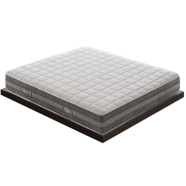 Fresh gel memory foam madrass med tre avtagbara lager Como modell 140x200 cm
