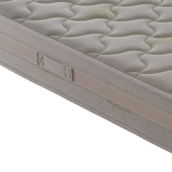 90x190 memory foam madrass med 9 olika zoner, höjd 25 cm "Roma"