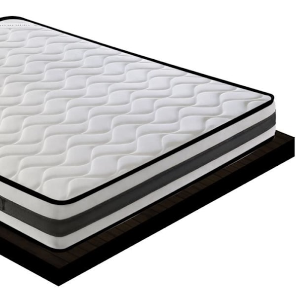 Madrass Skum 120x190 cm - Hög Densitet - - Vändbar - Sommar/Vinter Sida - Modellen Fenis