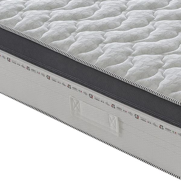 80x200 pocket resårmadrass - formminne - 13 zoner Positano modell