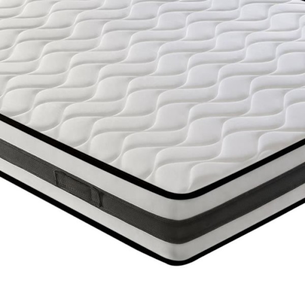 Skummadrass 80x200 cm - Hög densitet - Tjocklek 20 Cm - Vändbar - Sommar/vintersida - Fenis modell
