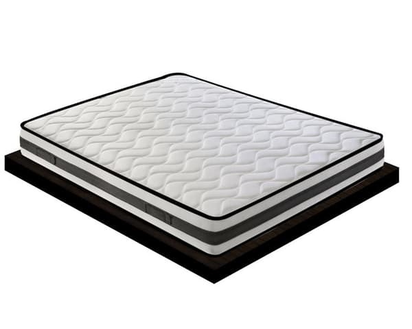 Madrass Skum 90x200 cm - Hög Densitet - - Vändbar - Sommar/vinter-sida - Modell Fenis