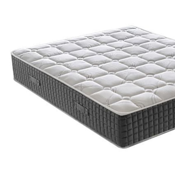 Memory foam madrass - höjd 30 cm - 11 zoner - minne 5 cm - ortopedisk mod 120x200